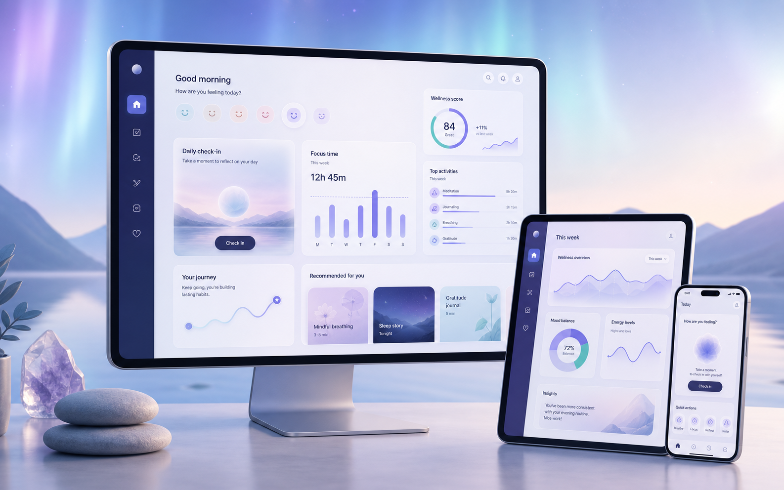 Coachable mobile app feature preview