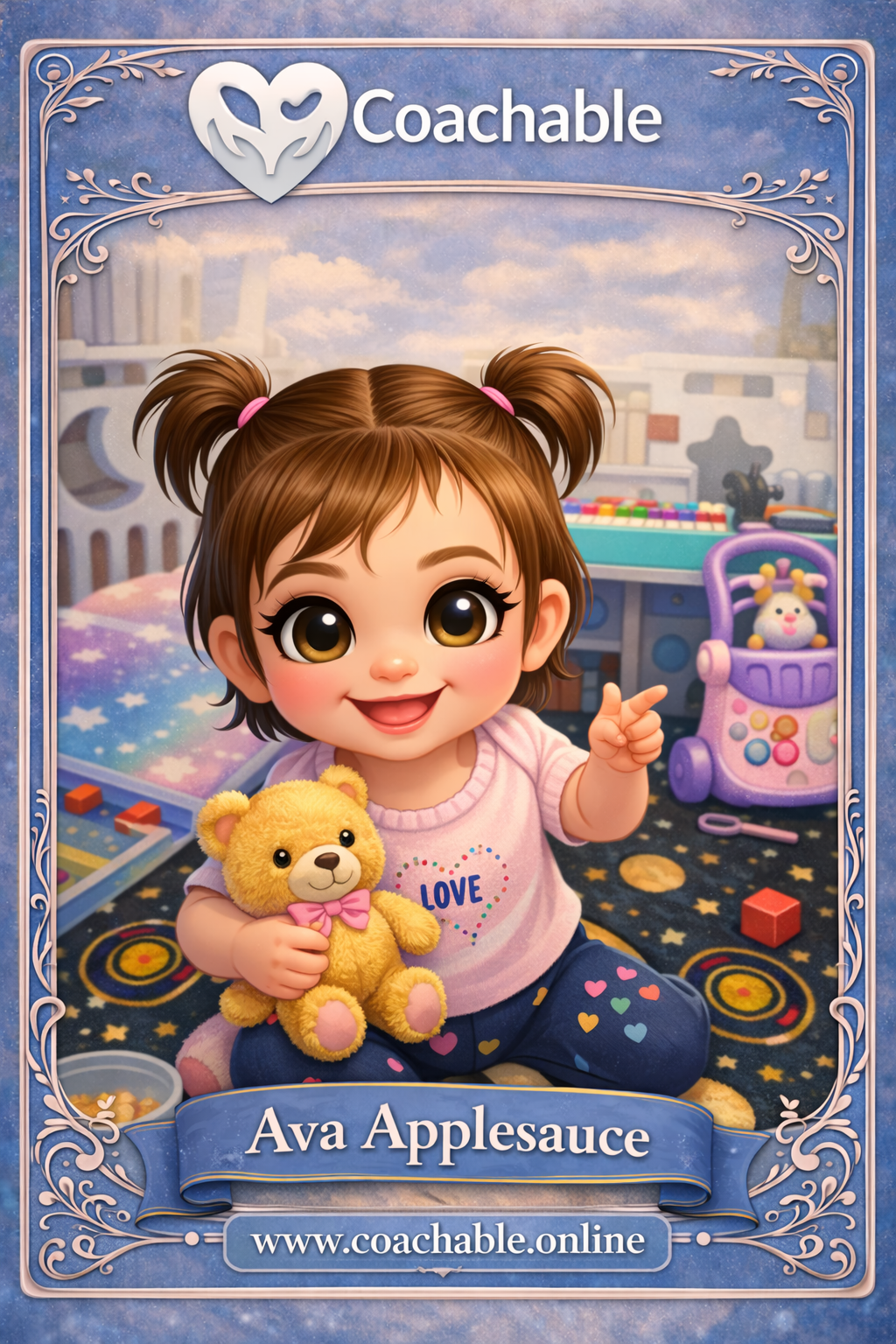 Ava Applesauce